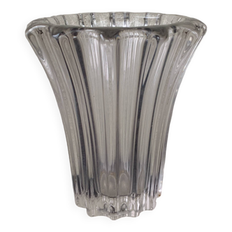 Petit vase en cristal 16 cm