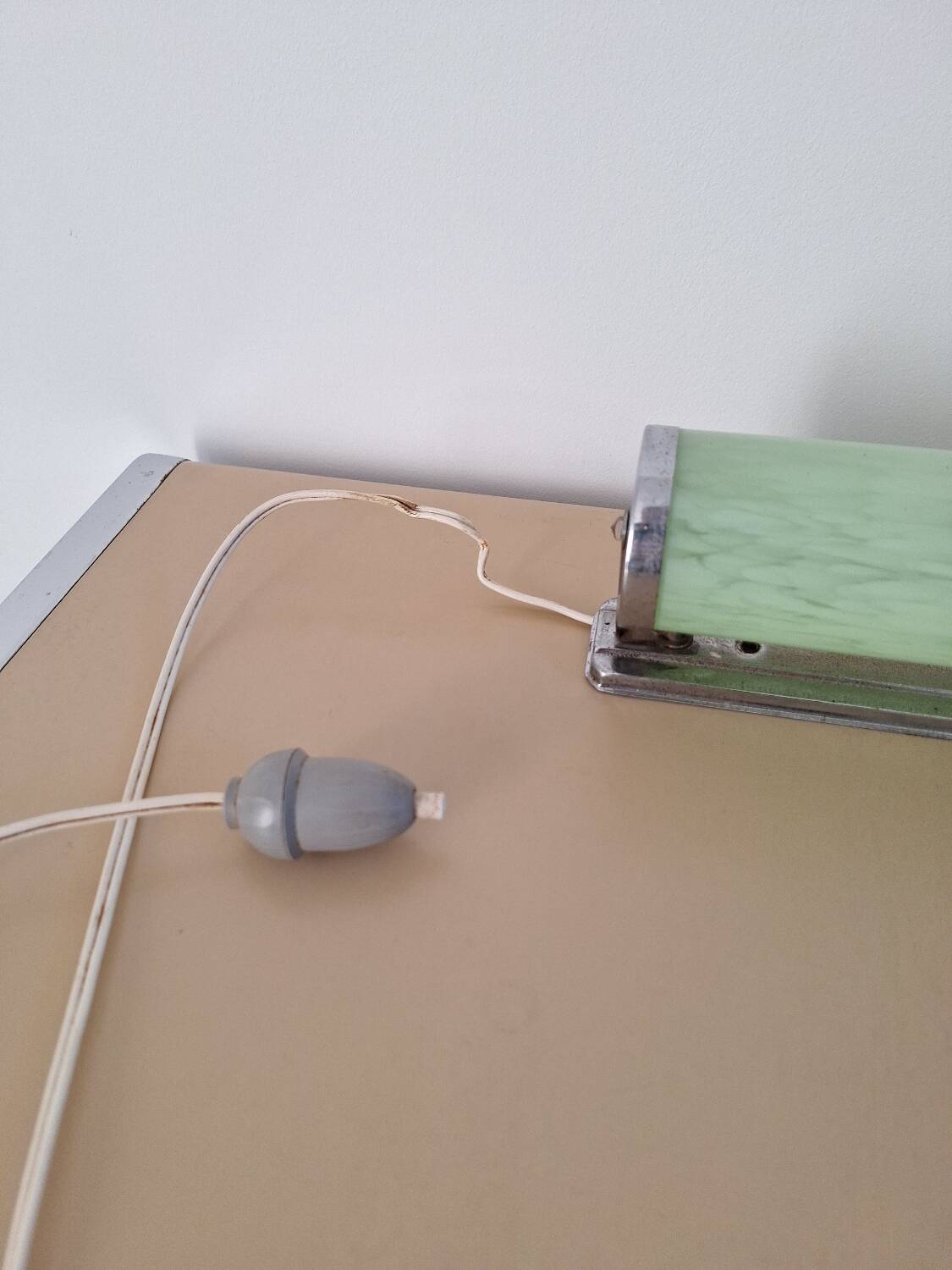 1930s art deco wall light