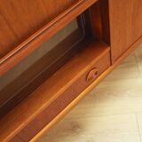 Teak highboard, Danish design, 1970s, production: Denmark