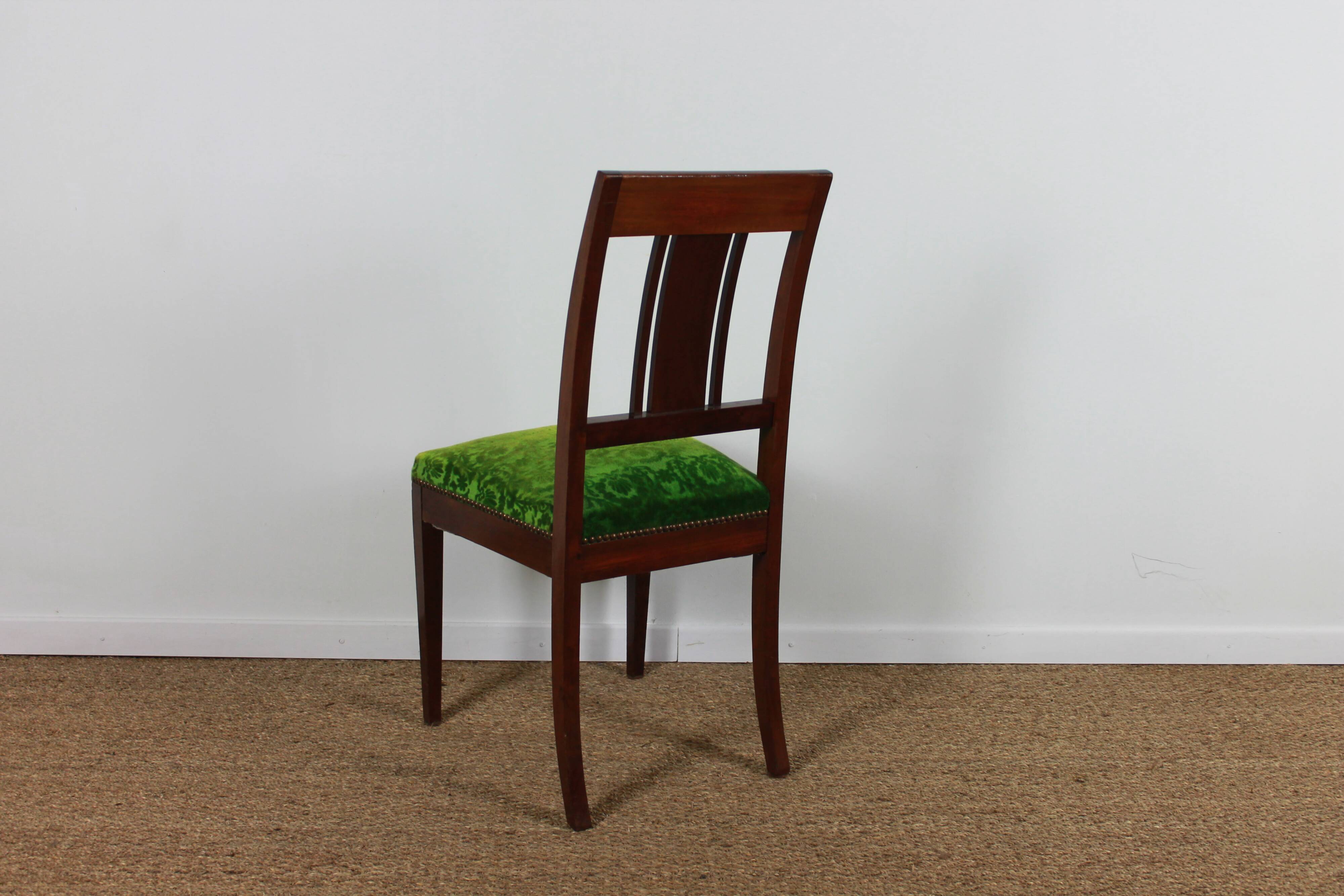 Chaises style Empire