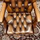 Classic English President Chair Brown Office chair