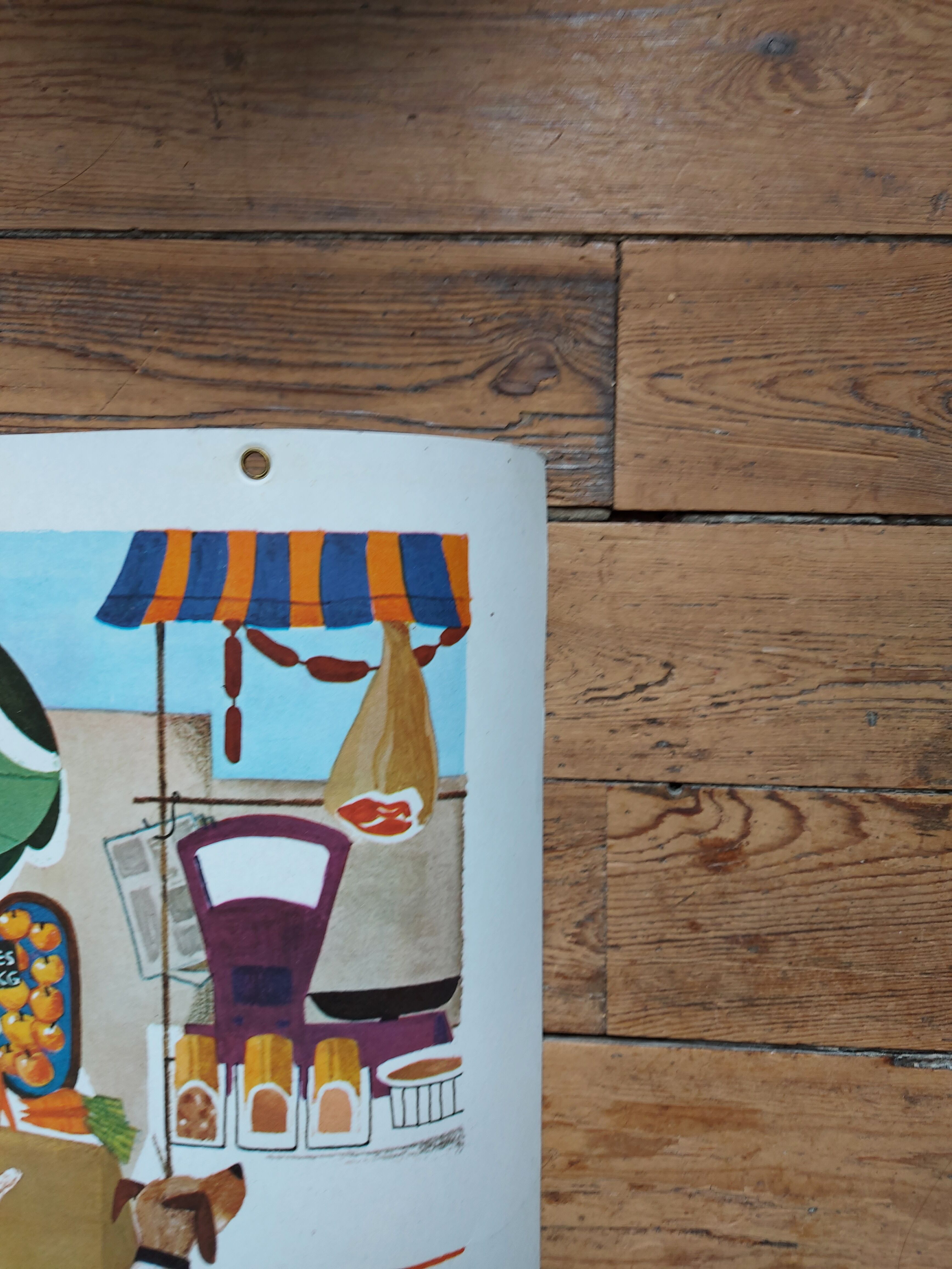 Rossignol/montmorillon educational poster