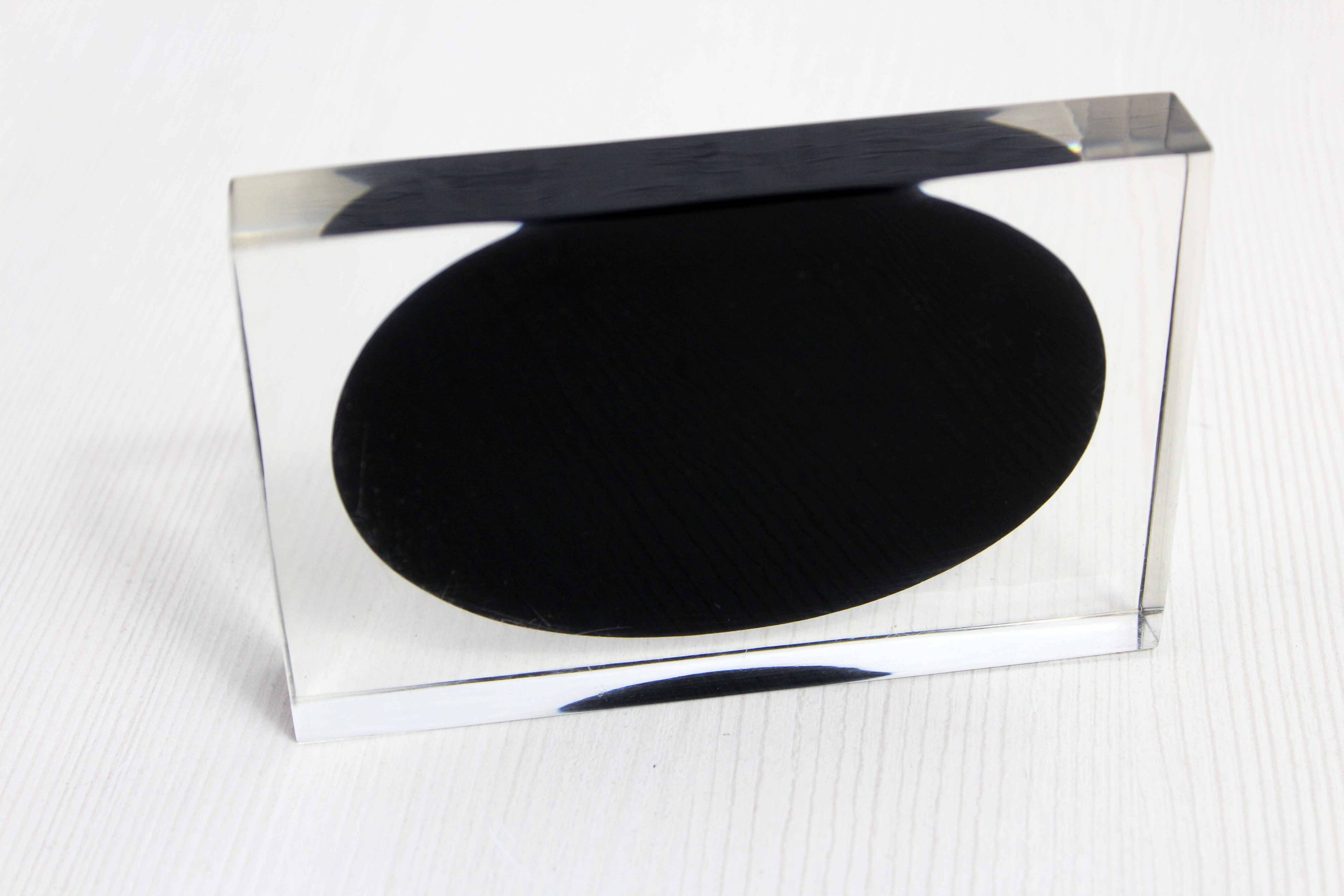 Soap holder or plexiglass pocket