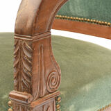 Empire style armchair
