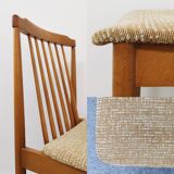 Mid-Century Dining Chairs, Set of 2, 1960s