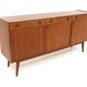 Enfilade scandinave en teck, Suède, 1960