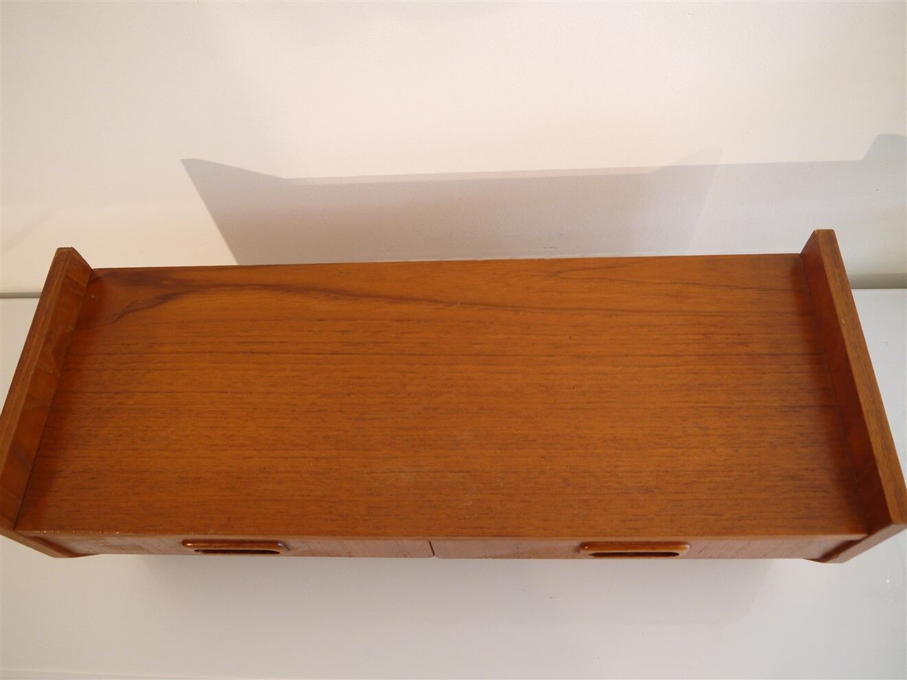 Vintage Scandinavian teak floor 1960