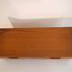 Vintage Scandinavian teak floor 1960