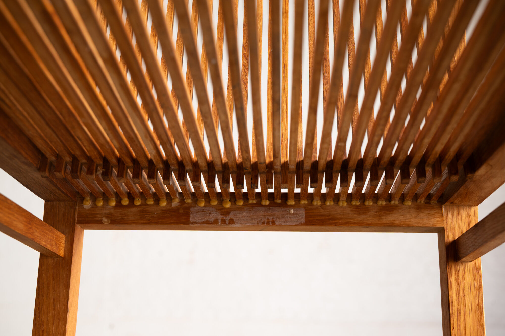 Chaise latérale 'Latjesstoel' par Ruud-Jan Kokke