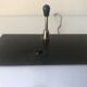 Lampe arlus aluminium et perplex design 1960