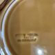 5 Dieulefit Milon plates in glazed earthenware