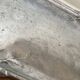 Gallia art nouveau empty pocket tray with honeysuckle motif