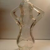 Carafe la nymphe en verre transparent