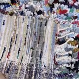 Moroccan carpet boucherouite colored - 117 x 159 cm