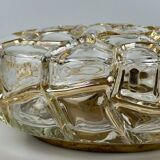 60s 70s ceiling lamp or wall lamp Bubble Glass Germany Space Age Design
