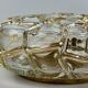 60s 70s ceiling lamp or wall lamp Bubble Glass Germany Space Age Design