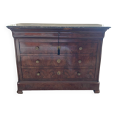 Louis Philippe chest of drawers