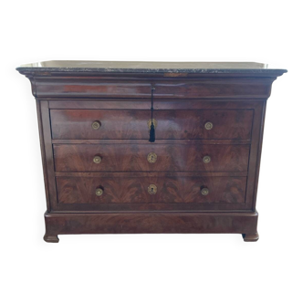 Louis Philippe chest of drawers