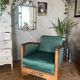 Art Deco armchair