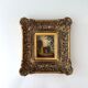 HEINRICH BERGER, original oil painting framed, landscape image