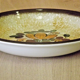 Vintage Boch La Louvière Corfou Collection Grand Plat Rond