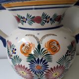 Large HB Henriot Quimper vase