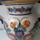 Grand vase HB Henriot Quimper