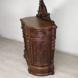 Meuble d'appui chêne