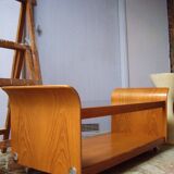 The 1970s teak coffee table