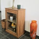 Oak display case from the early 20th century