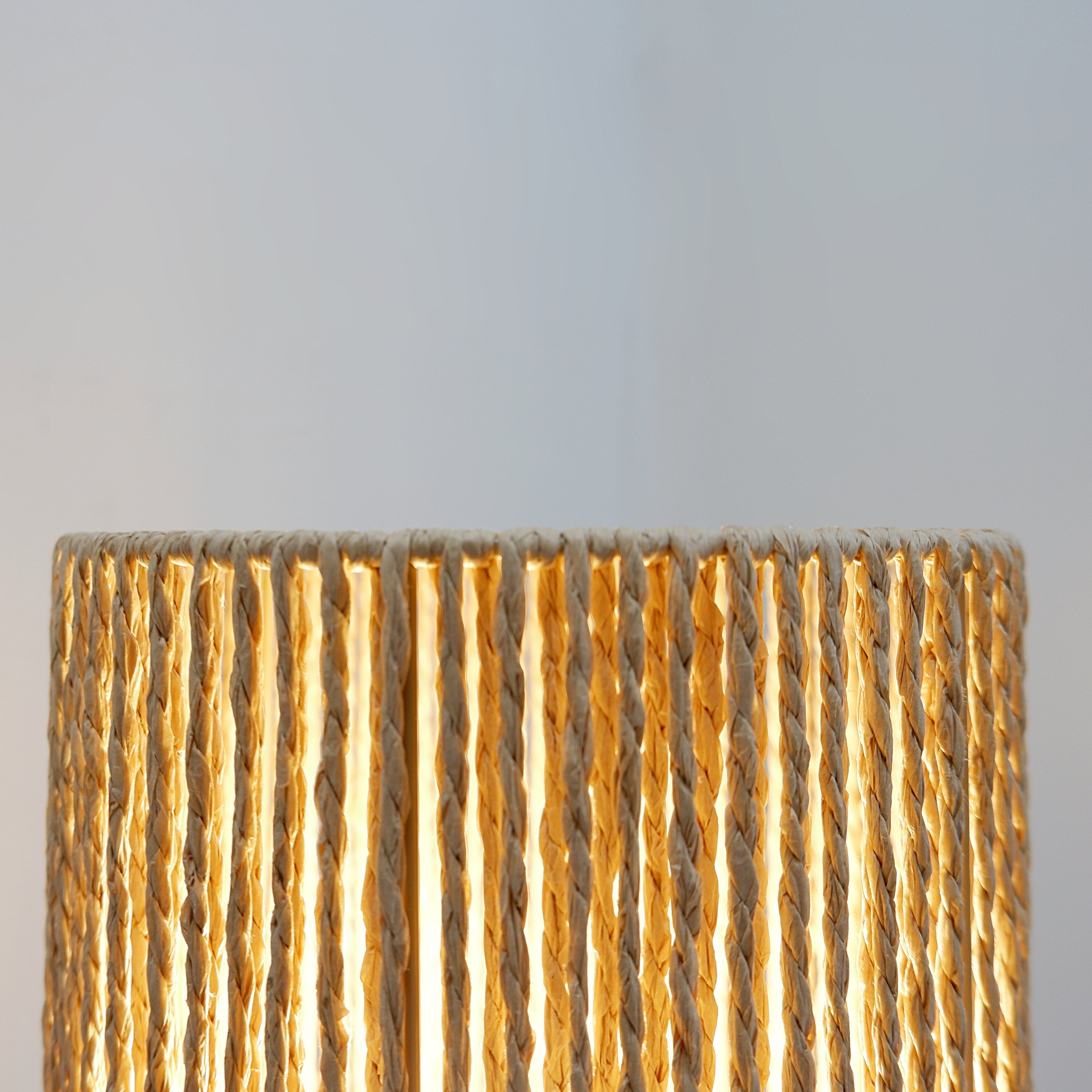 Pair of large table lamps by Uno & Östen Kristiansson for Luxus, 1960/70