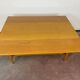 Vintage adjustable conference table