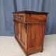 Low walnut sideboard