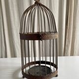 Metal bird cage