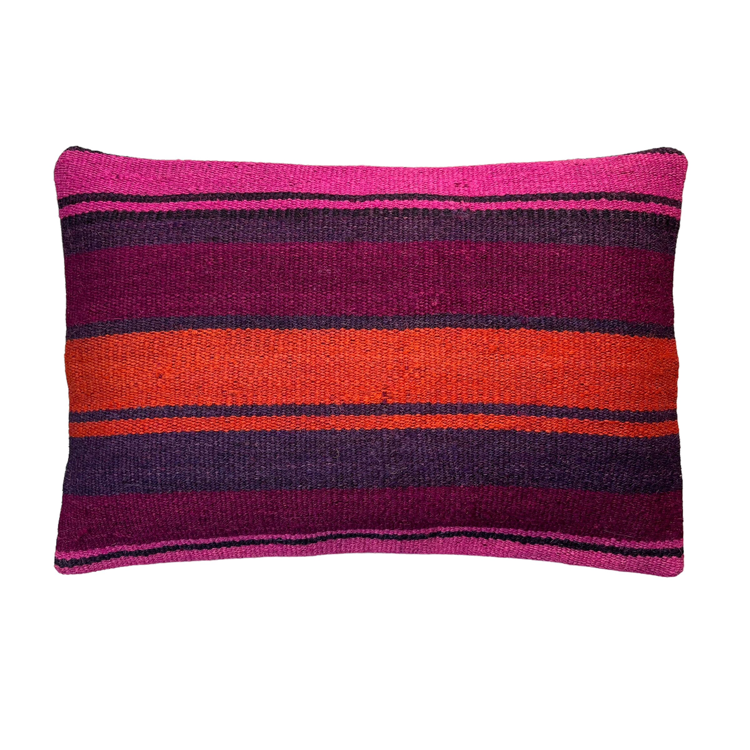 Vintage turkish handmade cushion cover , 30 x 50 cm