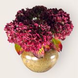 Round stoneware vase by Guy Baudat, France, Vintage 1970, XL