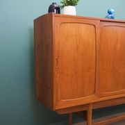 Panneau en teck, design danois, années 1960