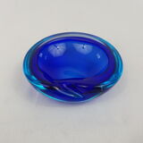 Ashtray "geode" Murano Sommerso
