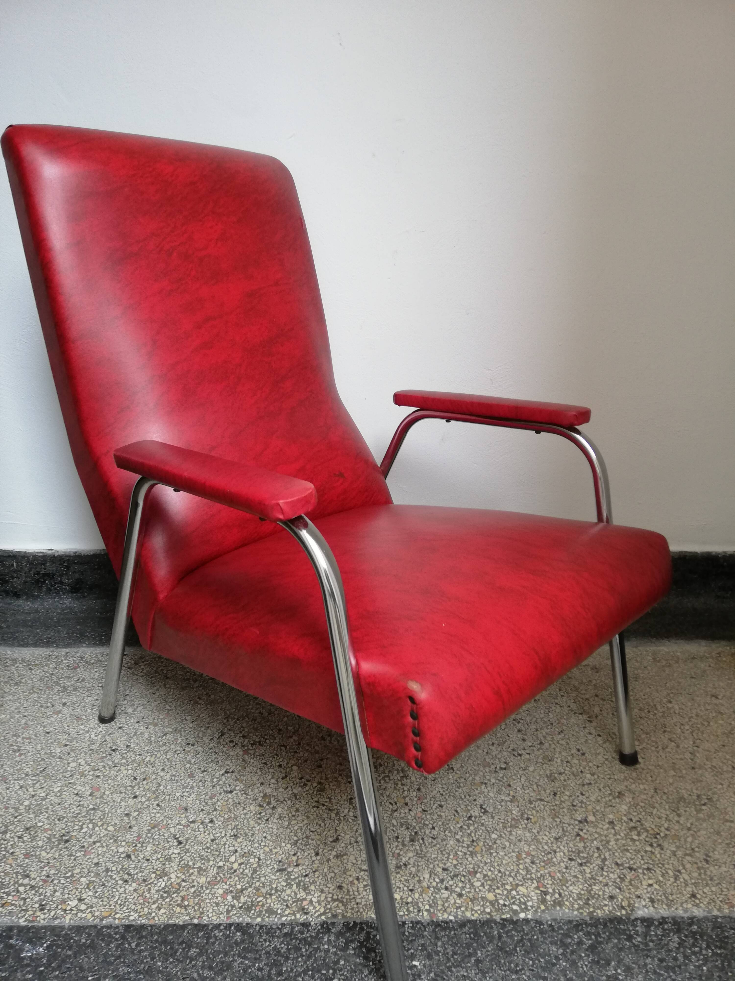 Fauteuil du milieu du siècle
