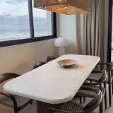 Jute cord ceiling suspension wabisabi Ibiza Bali unique piece