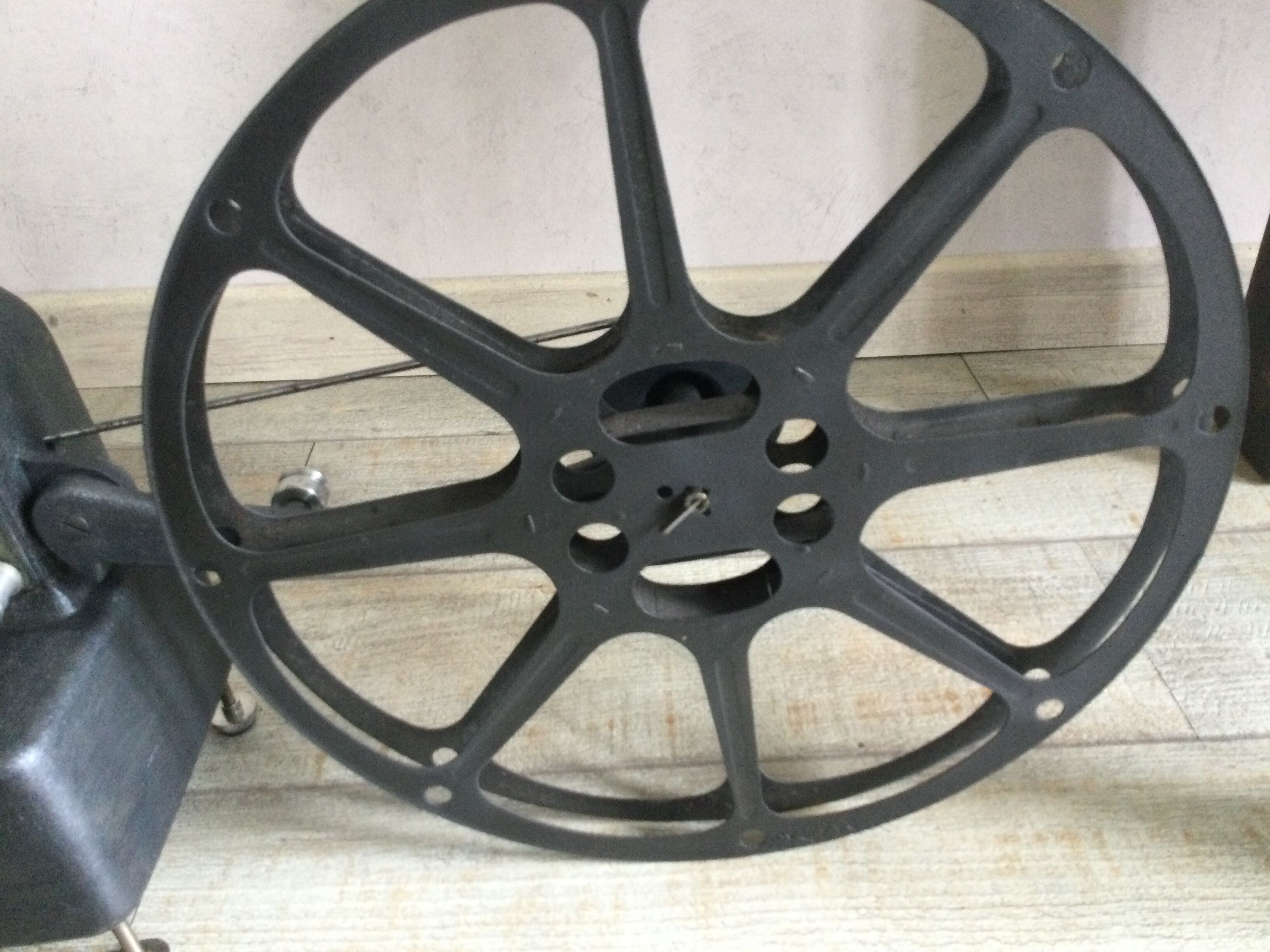 50s/60s movie projector