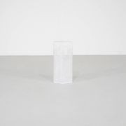 Umbrella stand by Josef Hoffmann for Bieffeplast, Germany, 1905.