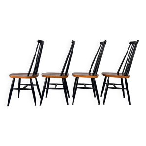 Ensemble de 4 chaises - 1960s
