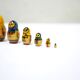 Vintage Russian Matryoshka wooden dolls