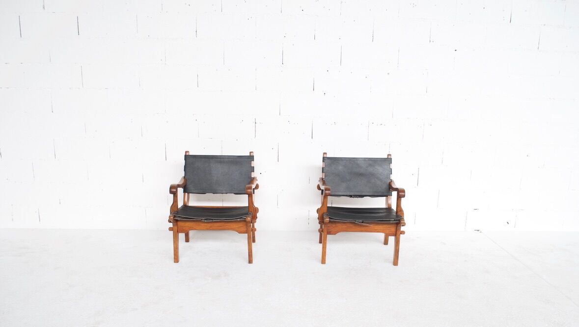 Pair of armchairs by Angel Pazmino circa 1960