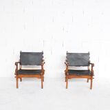 Pair of armchairs by Angel Pazmino circa 1960