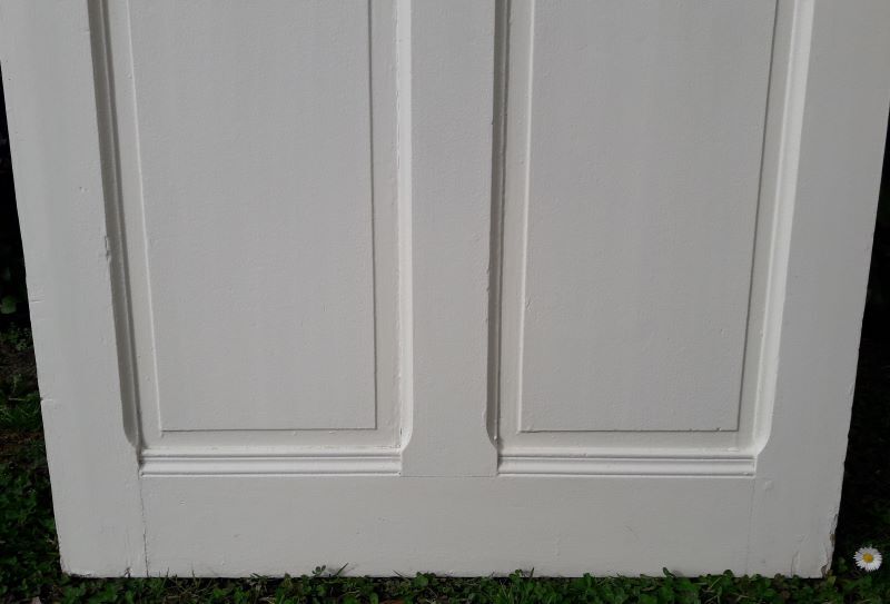 Communication door 82,3x218,1cm old molded