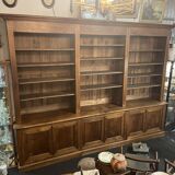 Library walnut apothecary furniture