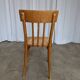 Vintage Cane Seat Dining Chair: 1970s Yugoslavia, Boho Interior