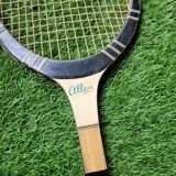 Allen vintage wooden racket